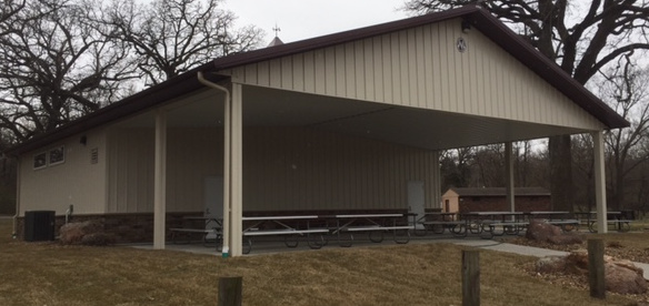 Shelter House Front